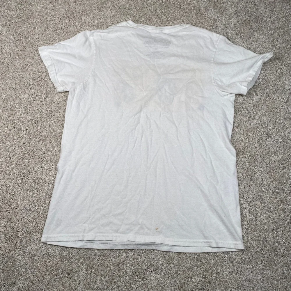 Sailor Moon Eyes Graphic White T-Shirt‎ - Anime Manga Cartoon Tee Small Her Eyes